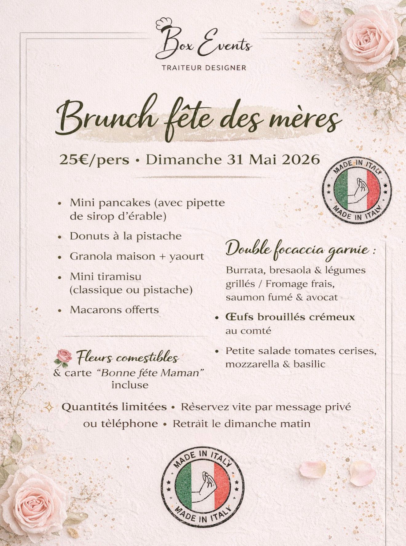 Pièce montée de fruits